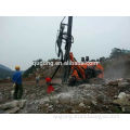 KT5 25m integrated down the hole hammer drilling rig machine for blast hole